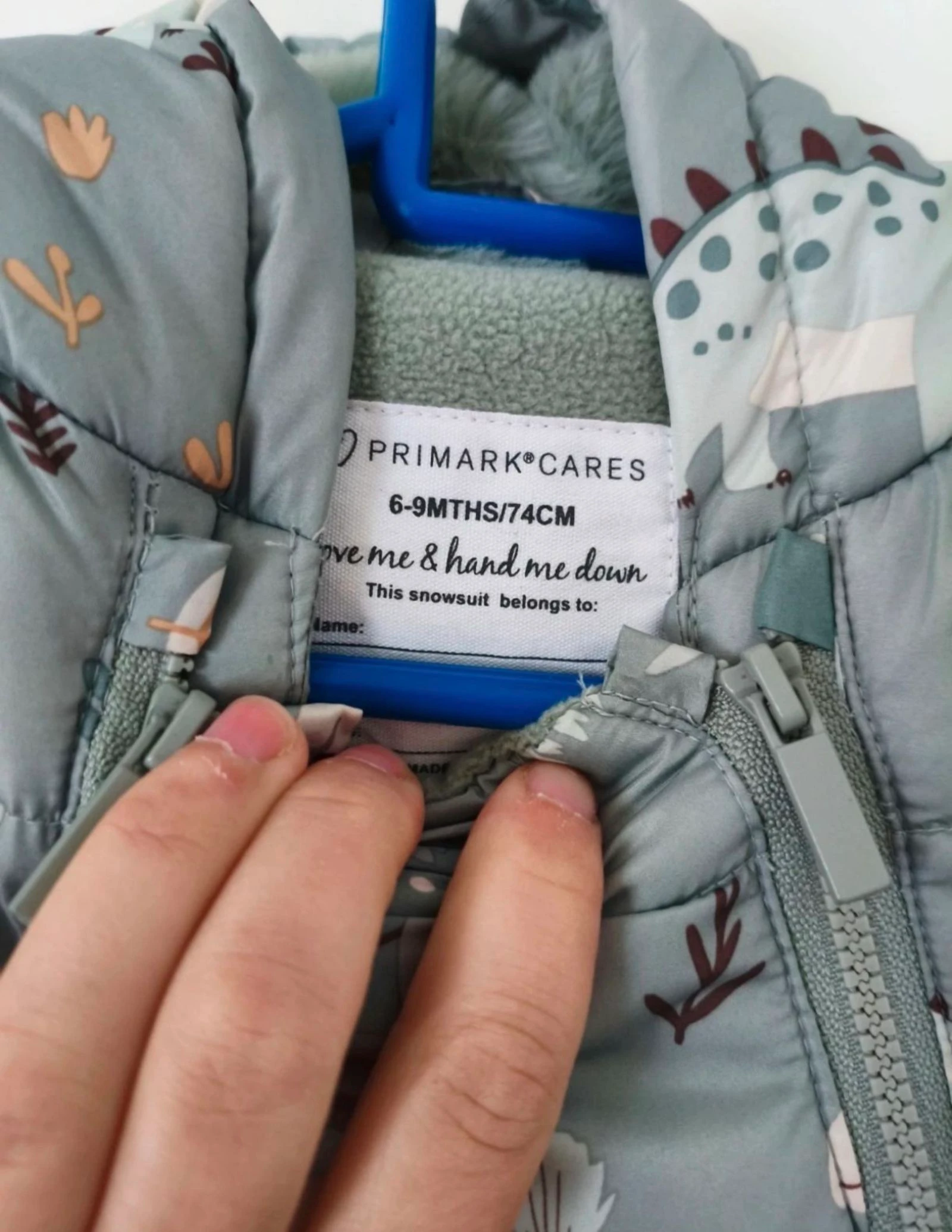 Waterproof suit 6-9 months – photo 4